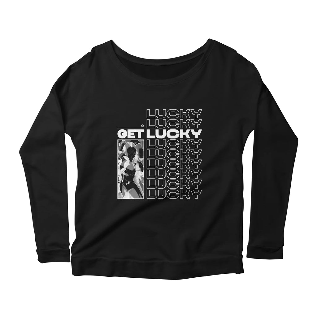 The Dead Lucky - NYCC — Womens Longsleeve T Shirt