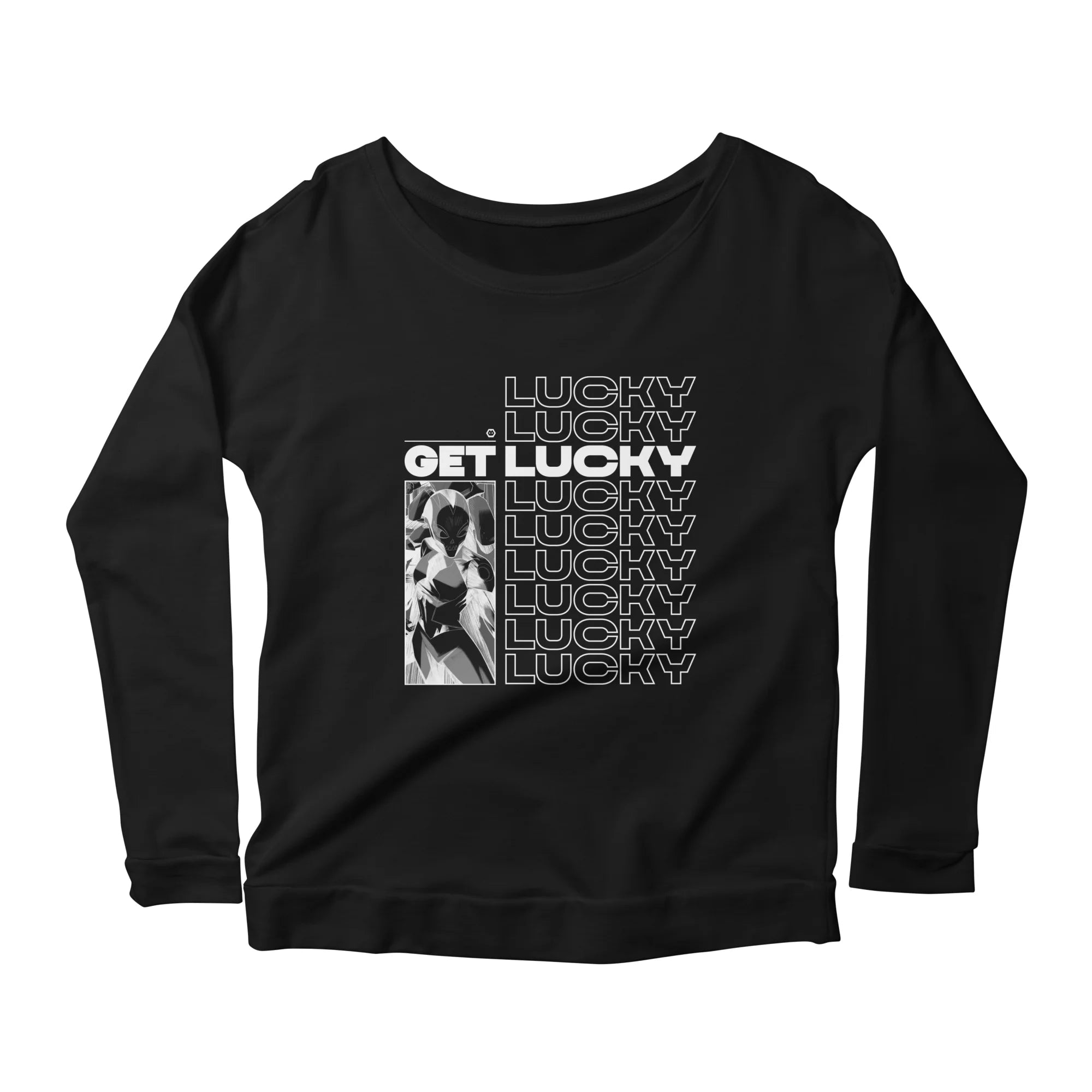 The Dead Lucky - NYCC — Womens Longsleeve T Shirt