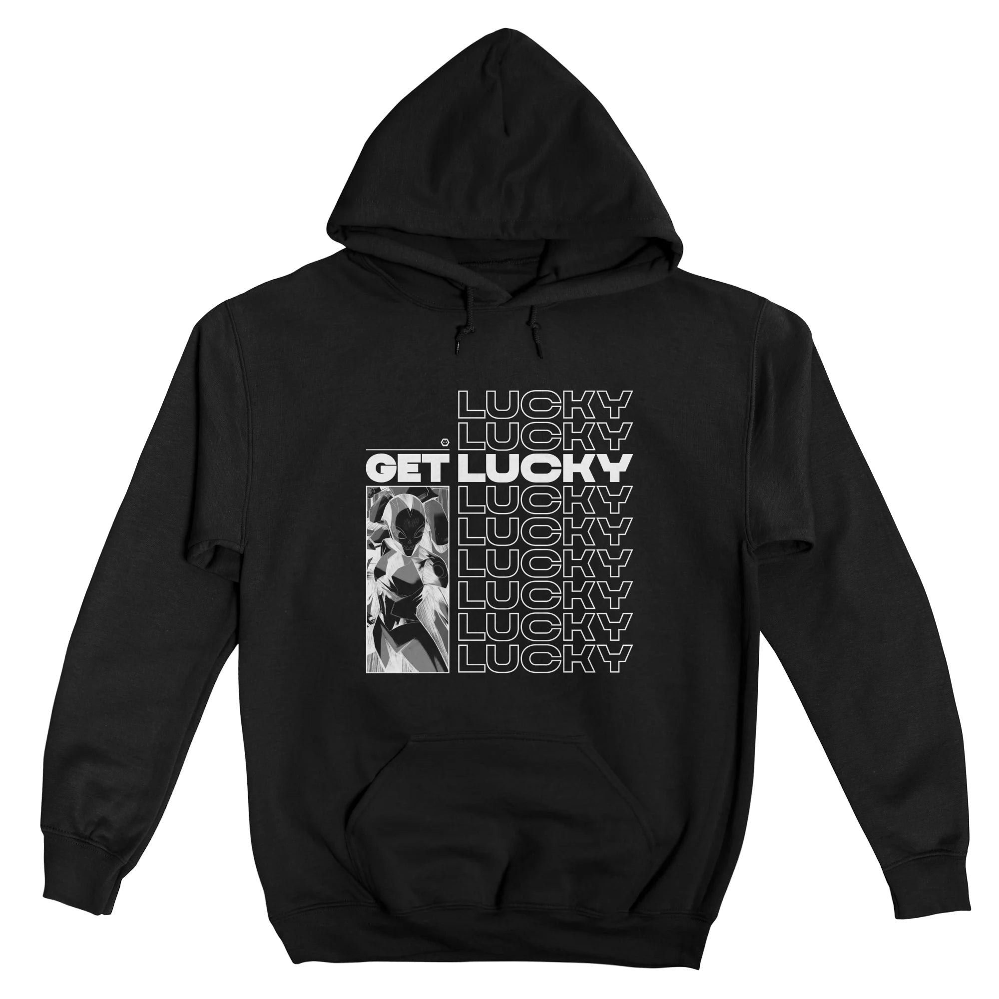 The Dead Lucky - NYCC — Womens Pullover Hoody