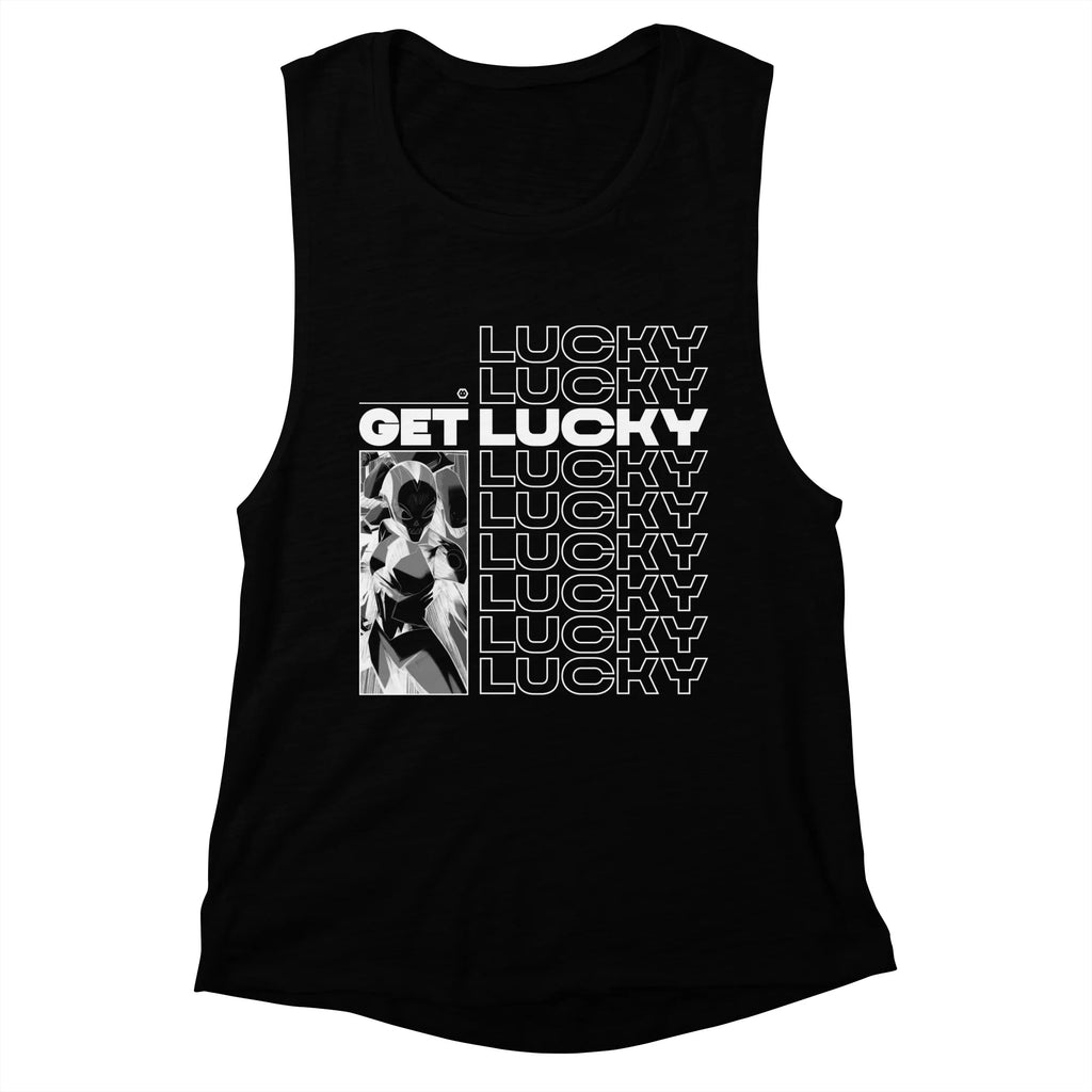The Dead Lucky - NYCC — Womens Tank