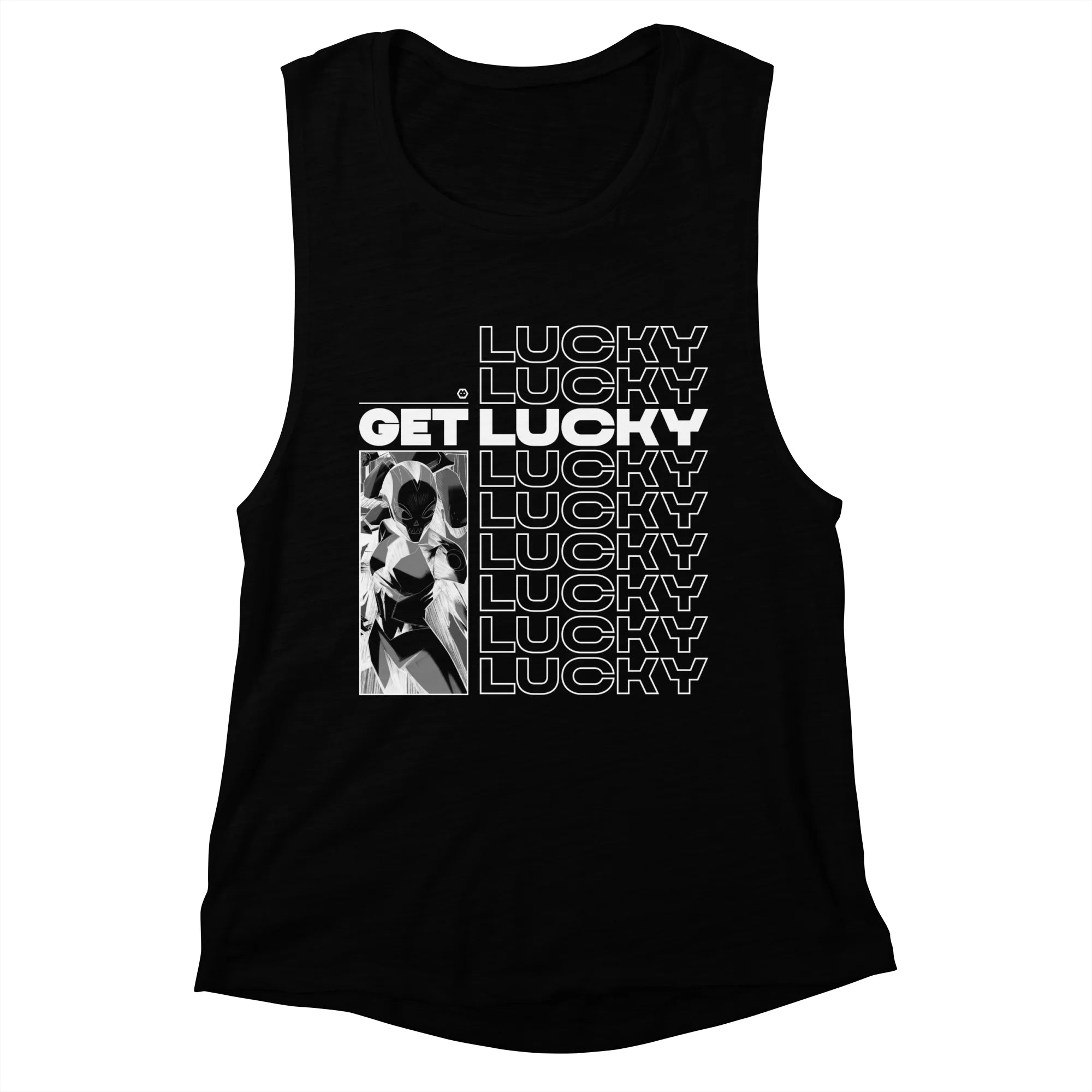 The Dead Lucky - NYCC — Womens Tank