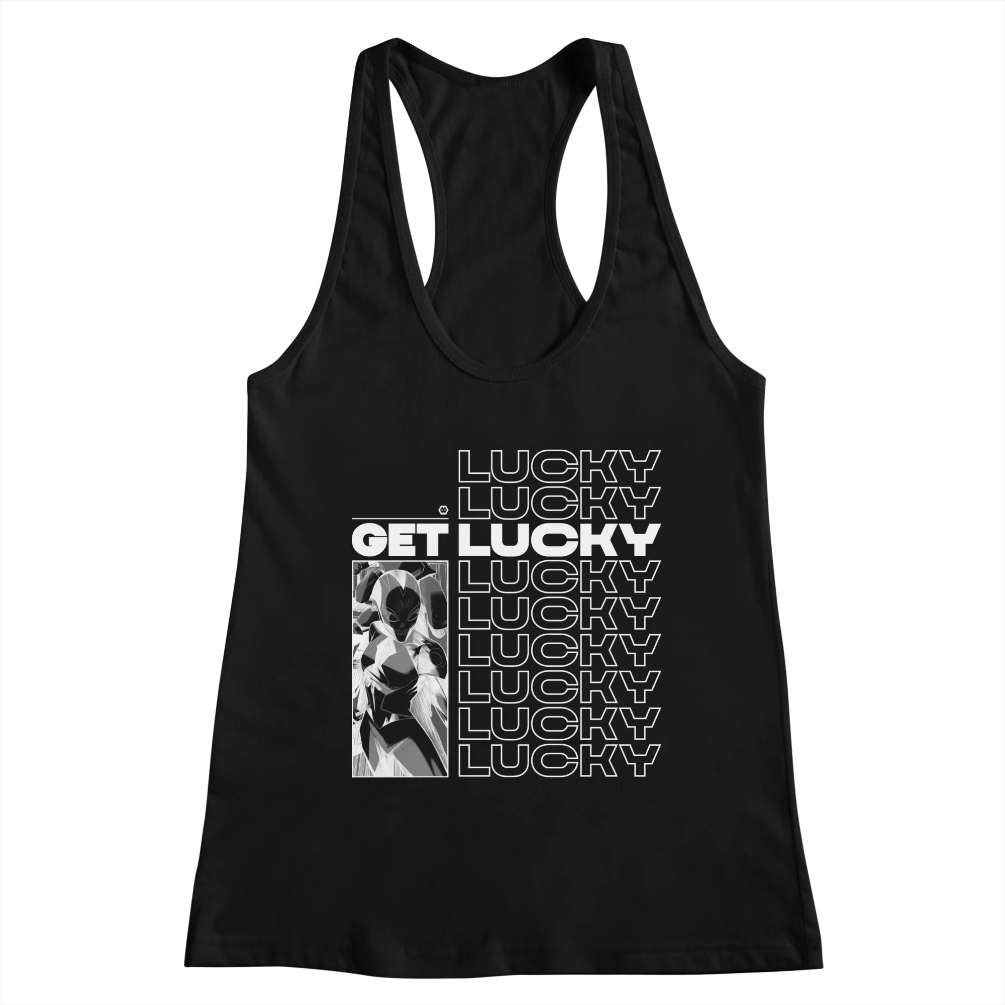 The Dead Lucky - NYCC — Womens Tank