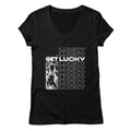 The Dead Lucky - NYCC — Womens V Neck