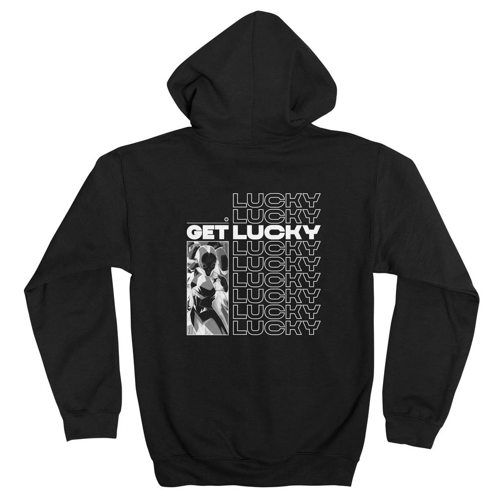 The Dead Lucky - NYCC — Womens Zip Up Hoody