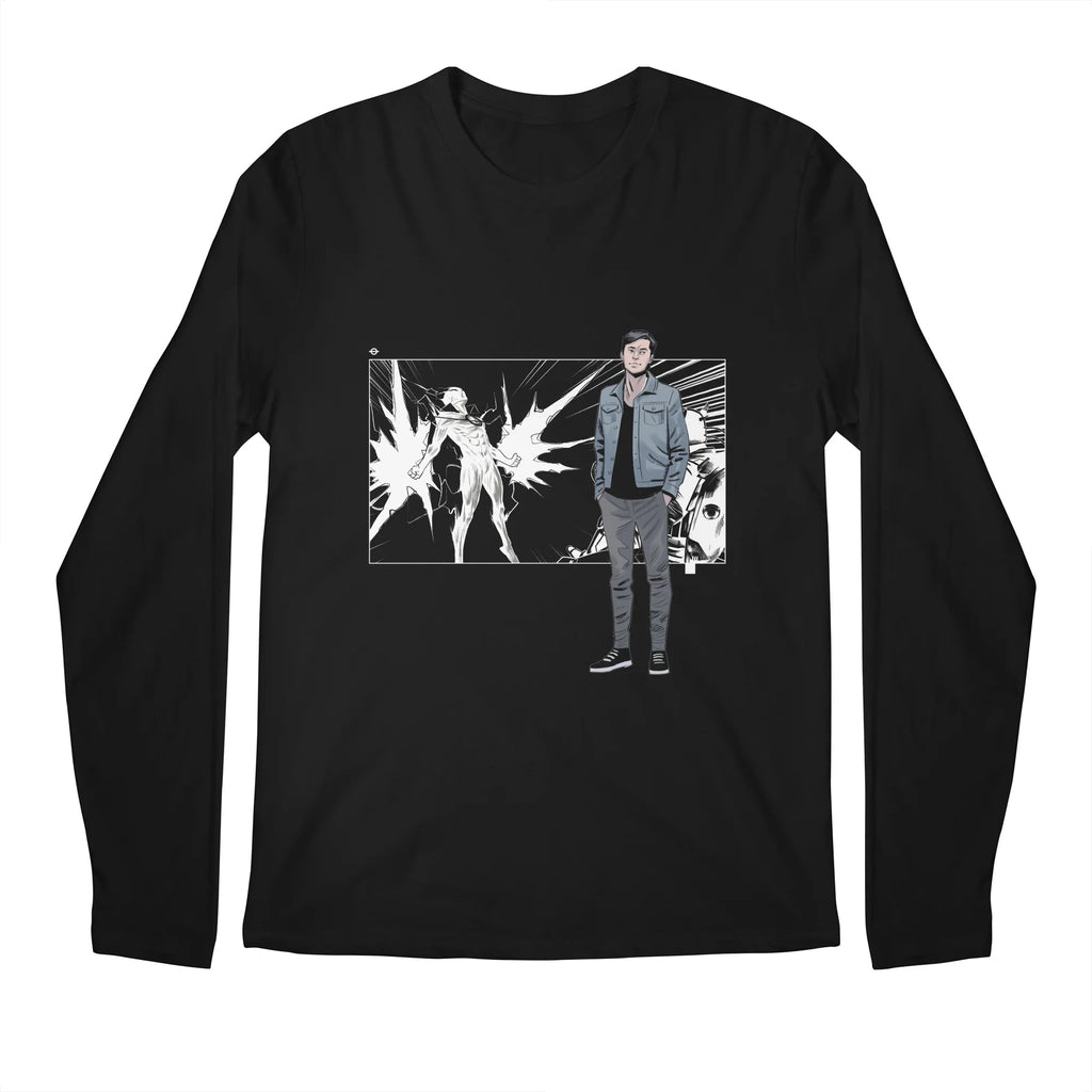 5 Years: Radiant Black (Marshall) — Mens Longsleeve T Shirt