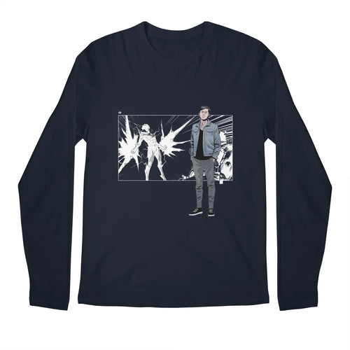 5 Years: Radiant Black (Marshall) — Mens Longsleeve T Shirt