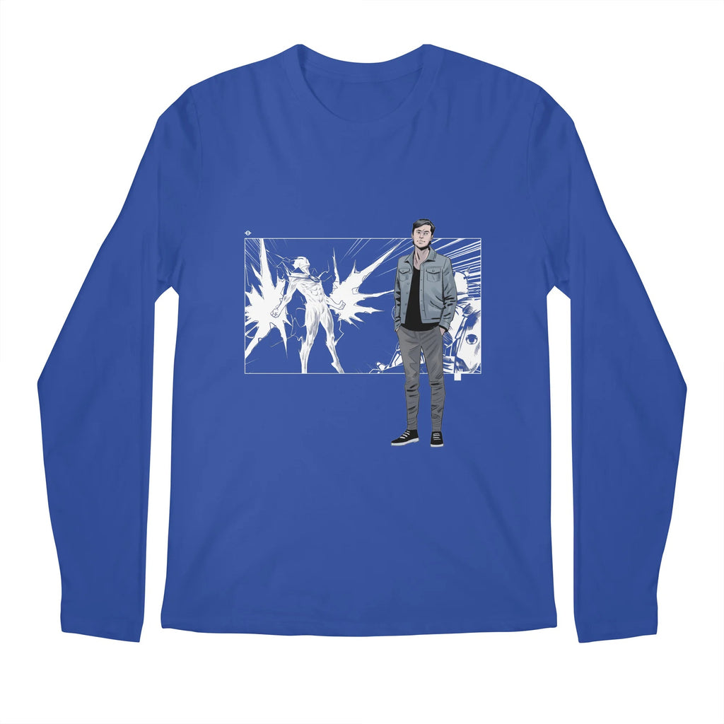 5 Years: Radiant Black (Marshall) — Mens Longsleeve T Shirt