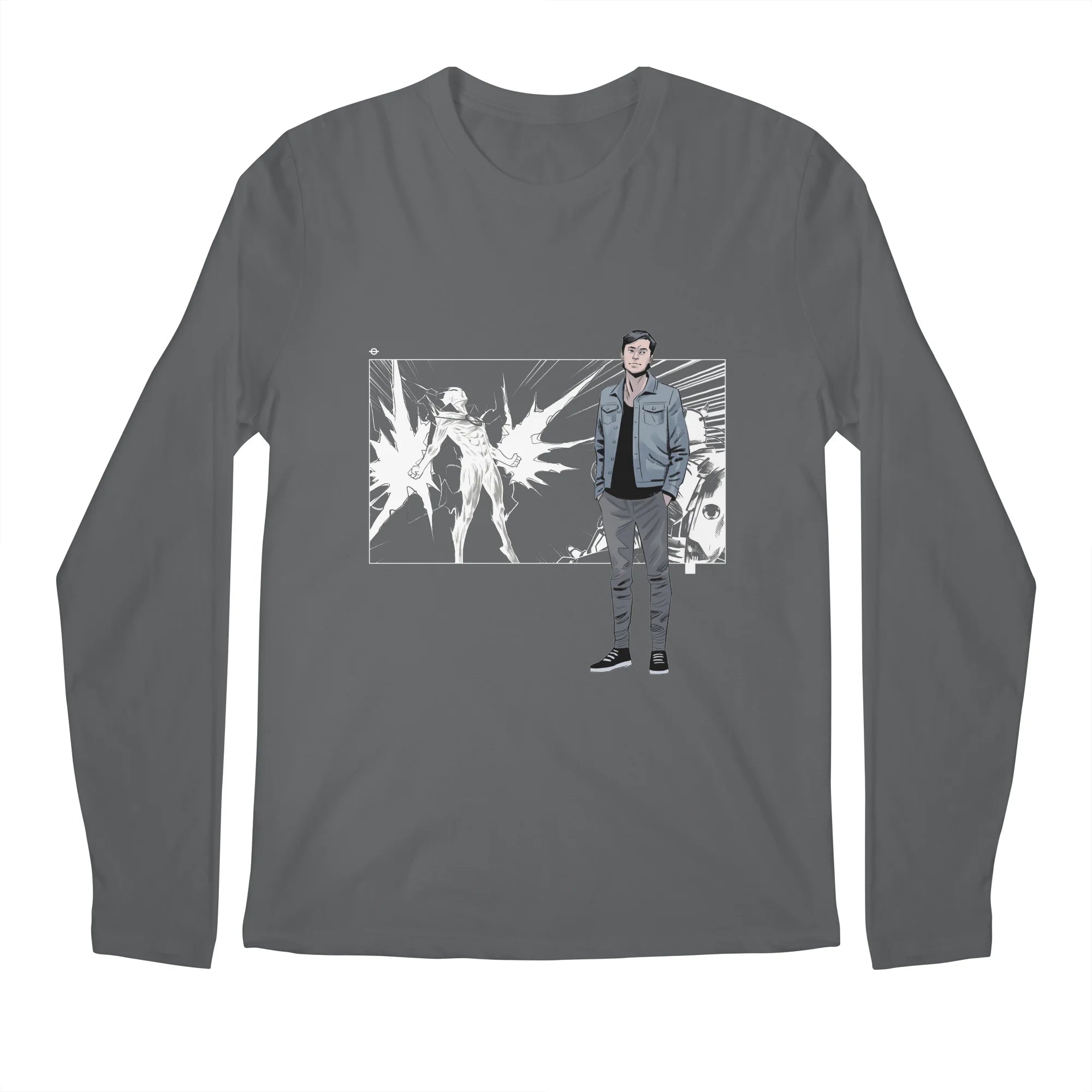 5 Years: Radiant Black (Marshall) — Mens Longsleeve T Shirt