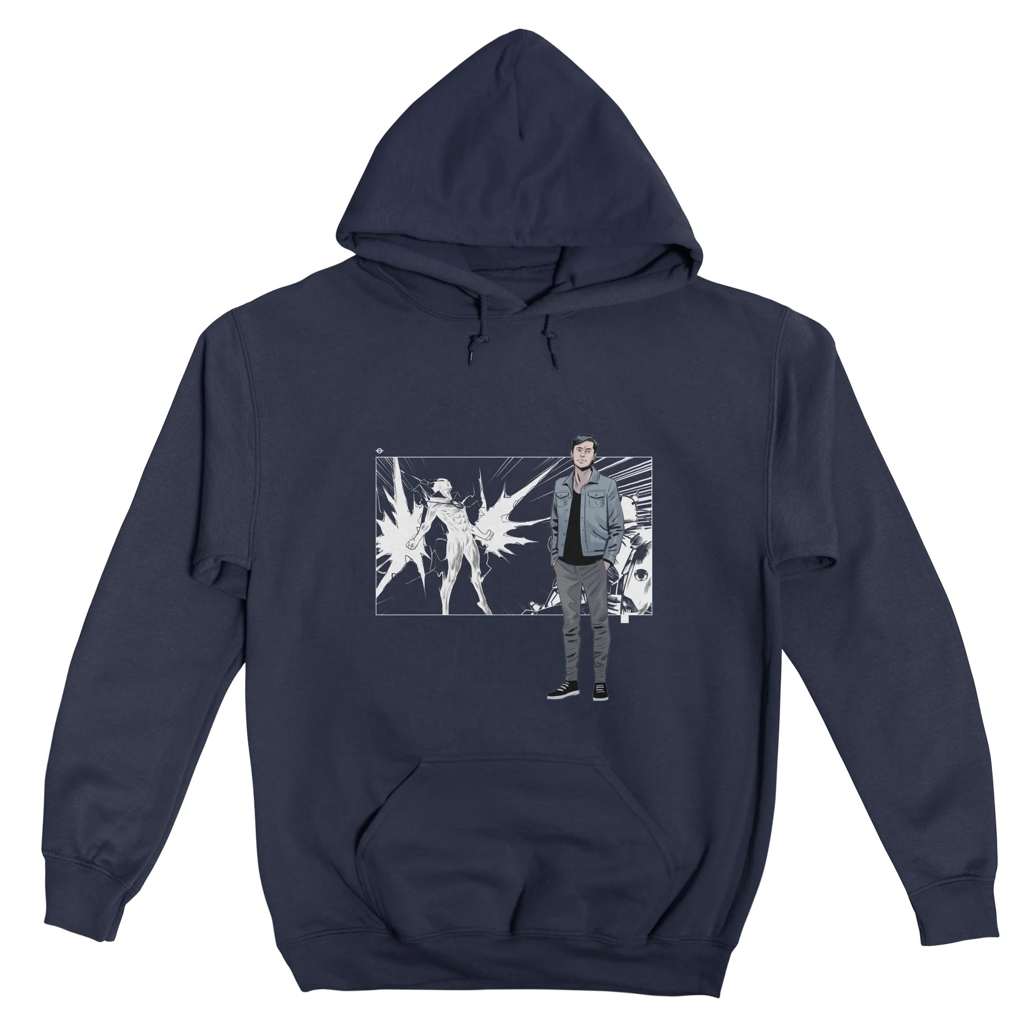 5 Years: Radiant Black (Marshall) — Mens Pullover Hoody
