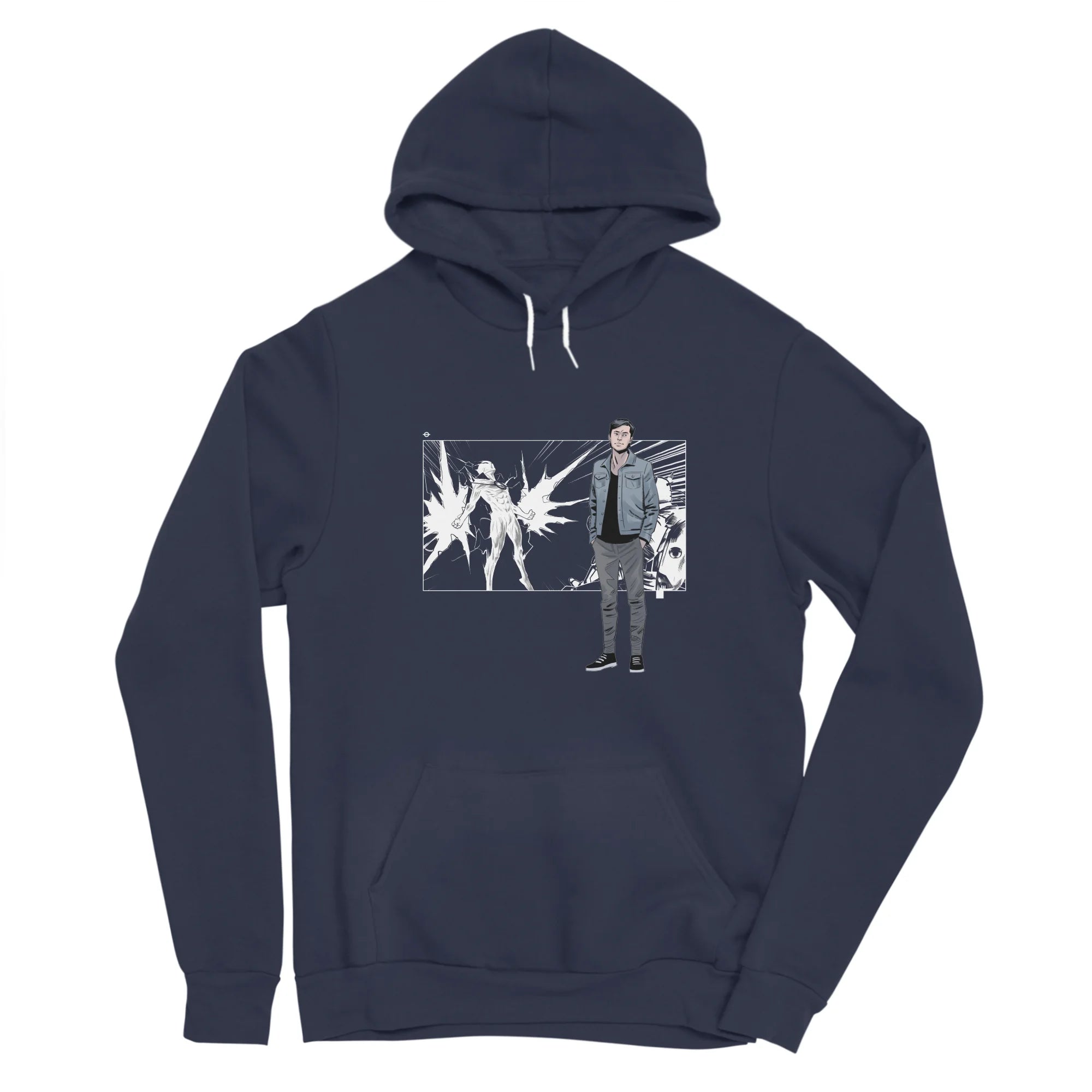 5 Years: Radiant Black (Marshall) — Mens Pullover Hoody