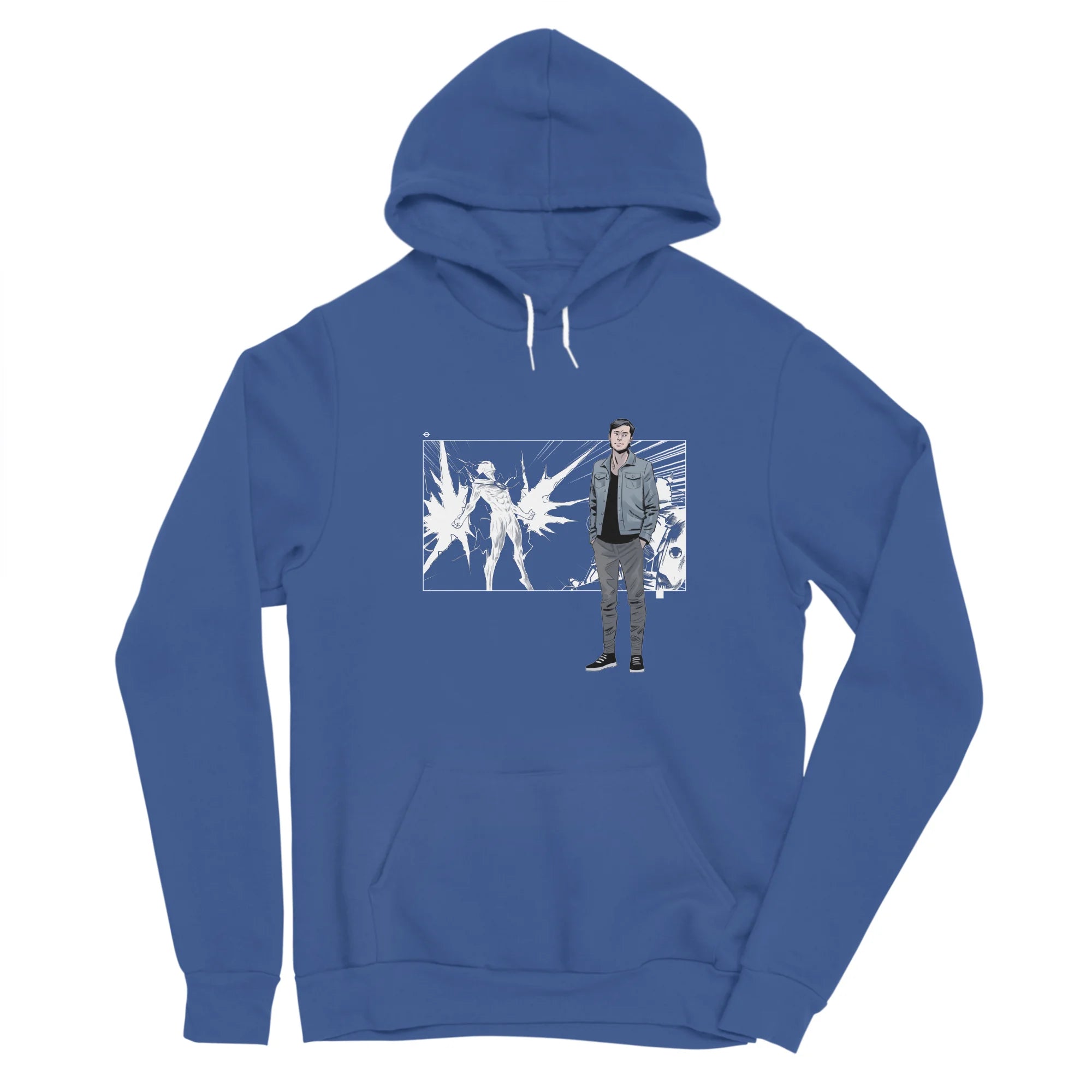 5 Years: Radiant Black (Marshall) — Mens Pullover Hoody