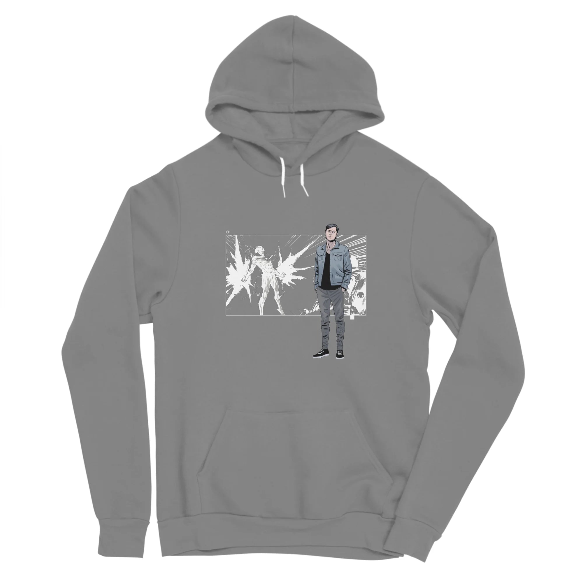 5 Years: Radiant Black (Marshall) — Mens Pullover Hoody