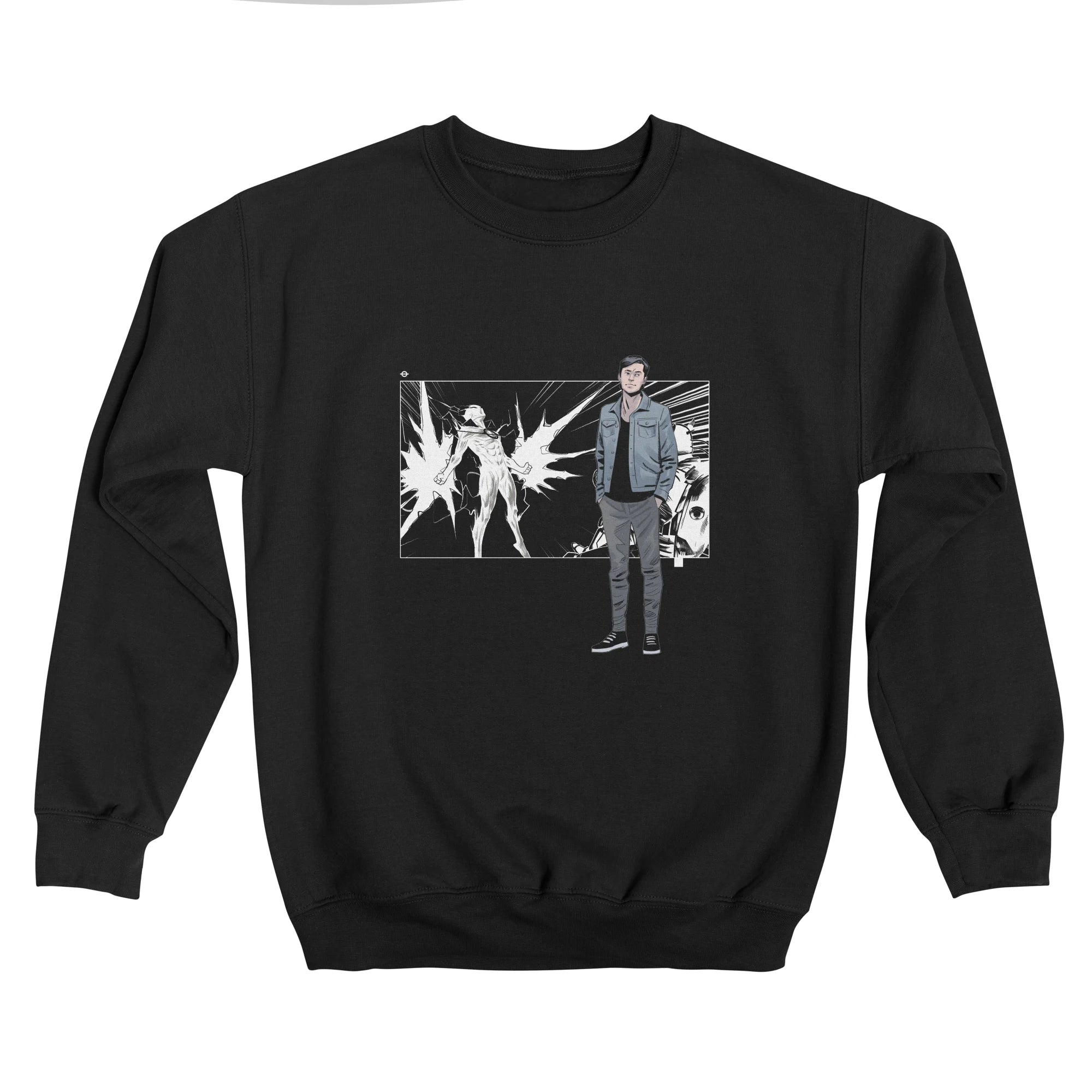 5 Years: Radiant Black (Marshall) — Mens Sweatshirt