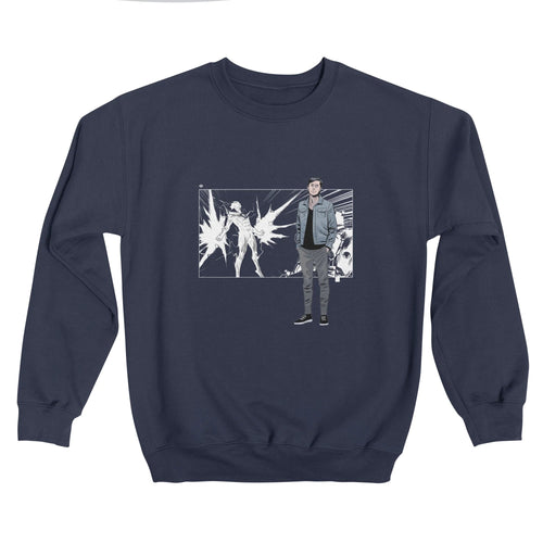 5 Years: Radiant Black (Marshall) — Mens Sweatshirt