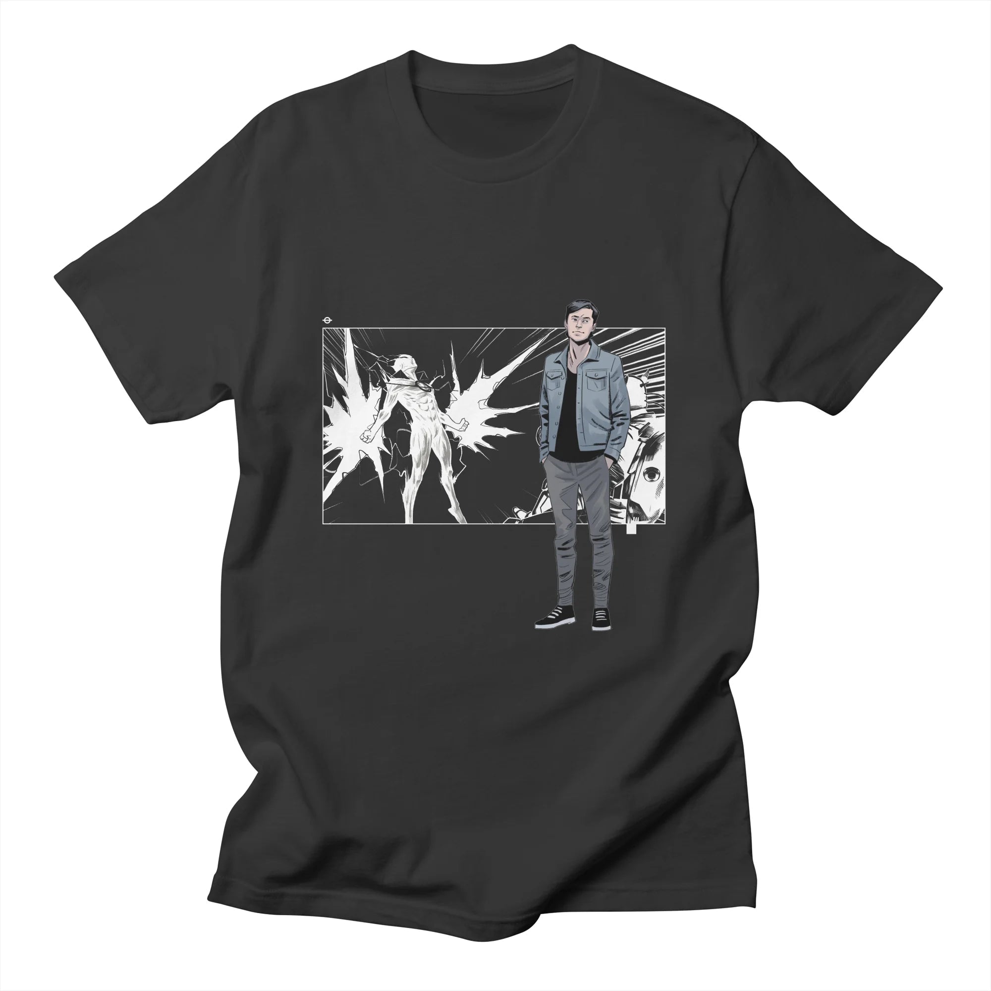 5 Years: Radiant Black (Marshall) — Mens T Shirt