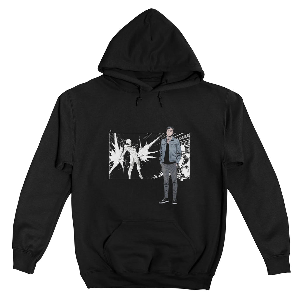 5 Years: Radiant Black (Marshall) — Womens Pullover Hoody