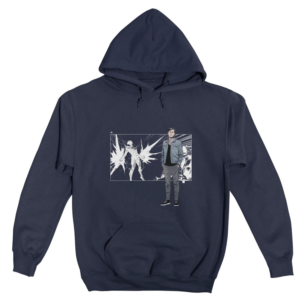 5 Years: Radiant Black (Marshall) — Womens Pullover Hoody