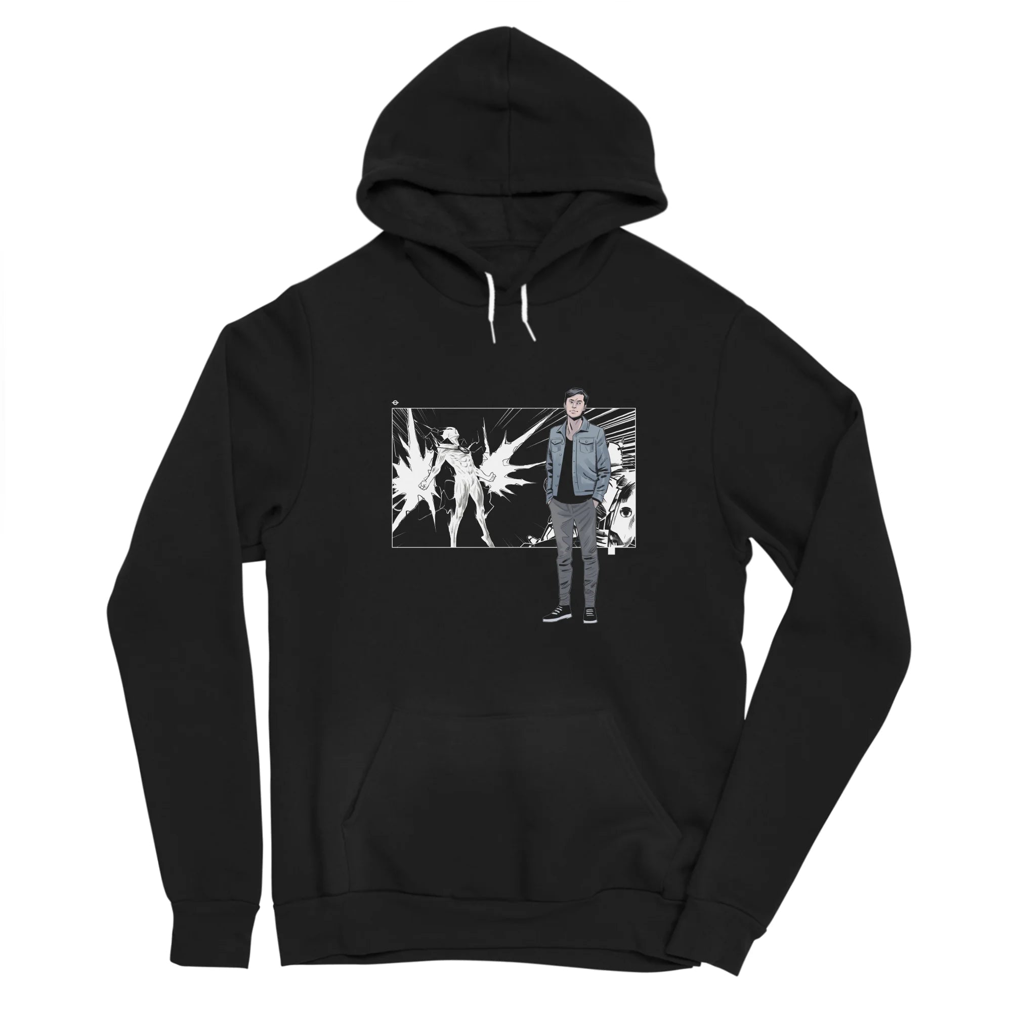 5 Years: Radiant Black (Marshall) — Womens Pullover Hoody