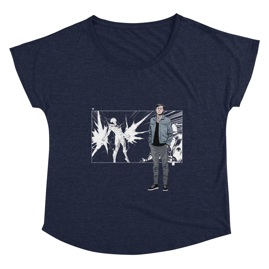 5 Years: Radiant Black (Marshall) — Womens Scoop Neck
