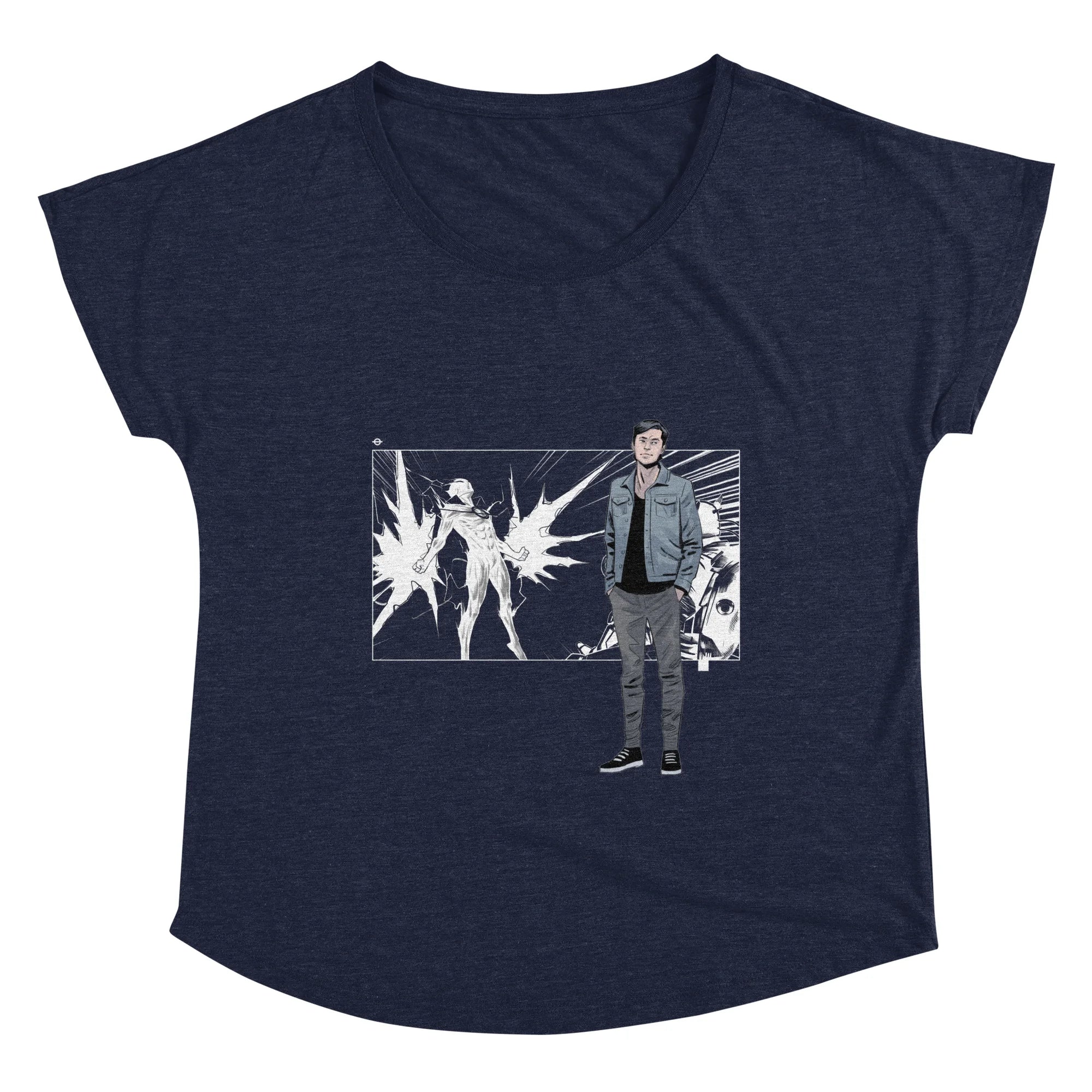 5 Years: Radiant Black (Marshall) — Womens Scoop Neck