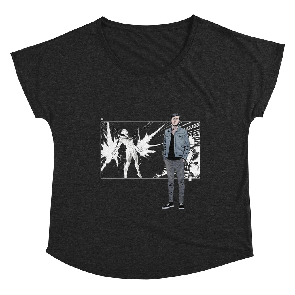5 Years: Radiant Black (Marshall) — Womens Scoop Neck