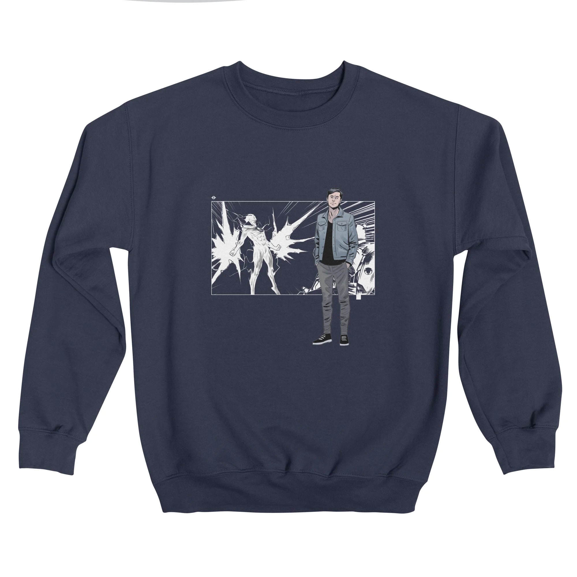 5 Years: Radiant Black (Marshall) — Womens Sweatshirt