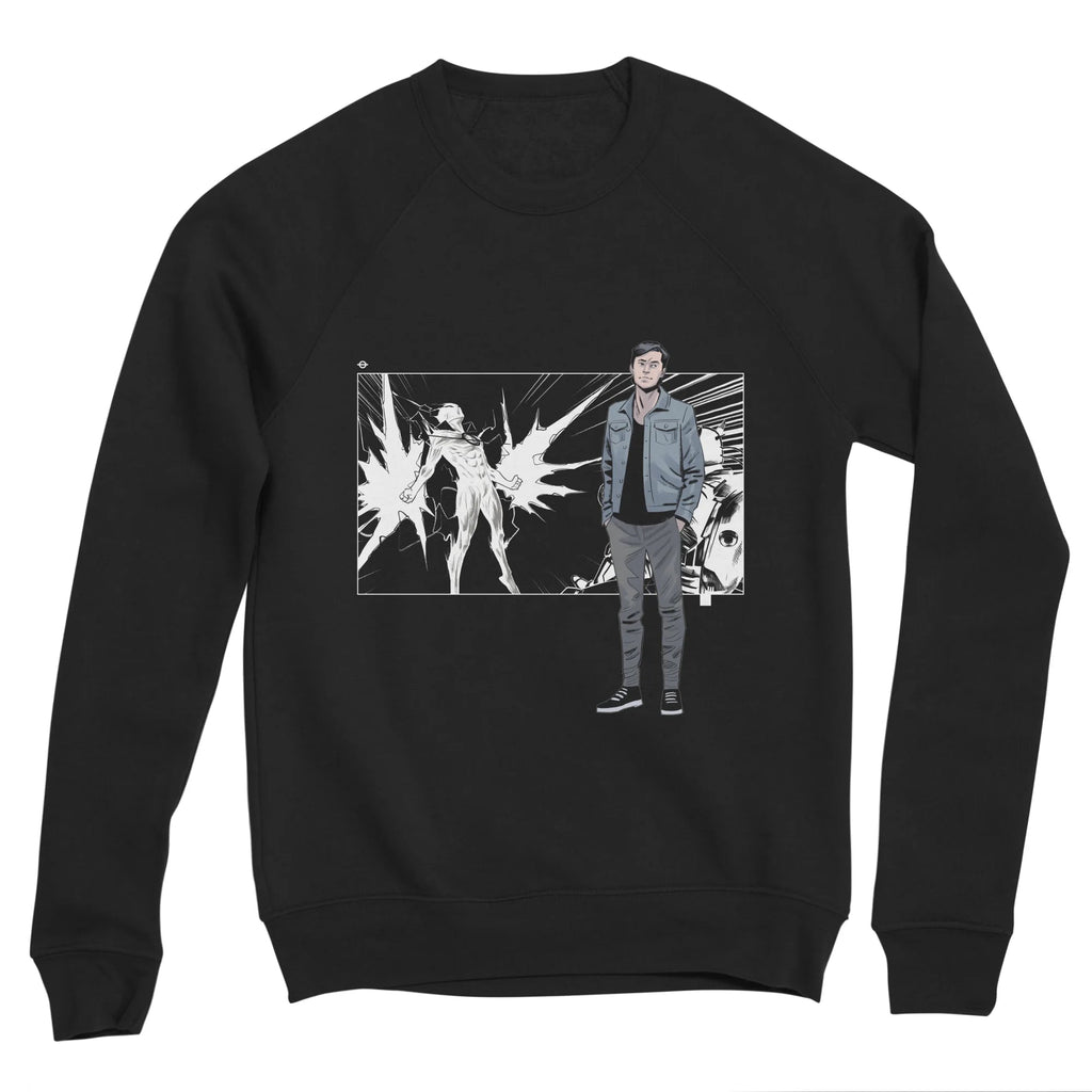 5 Years: Radiant Black (Marshall) — Womens Sweatshirt