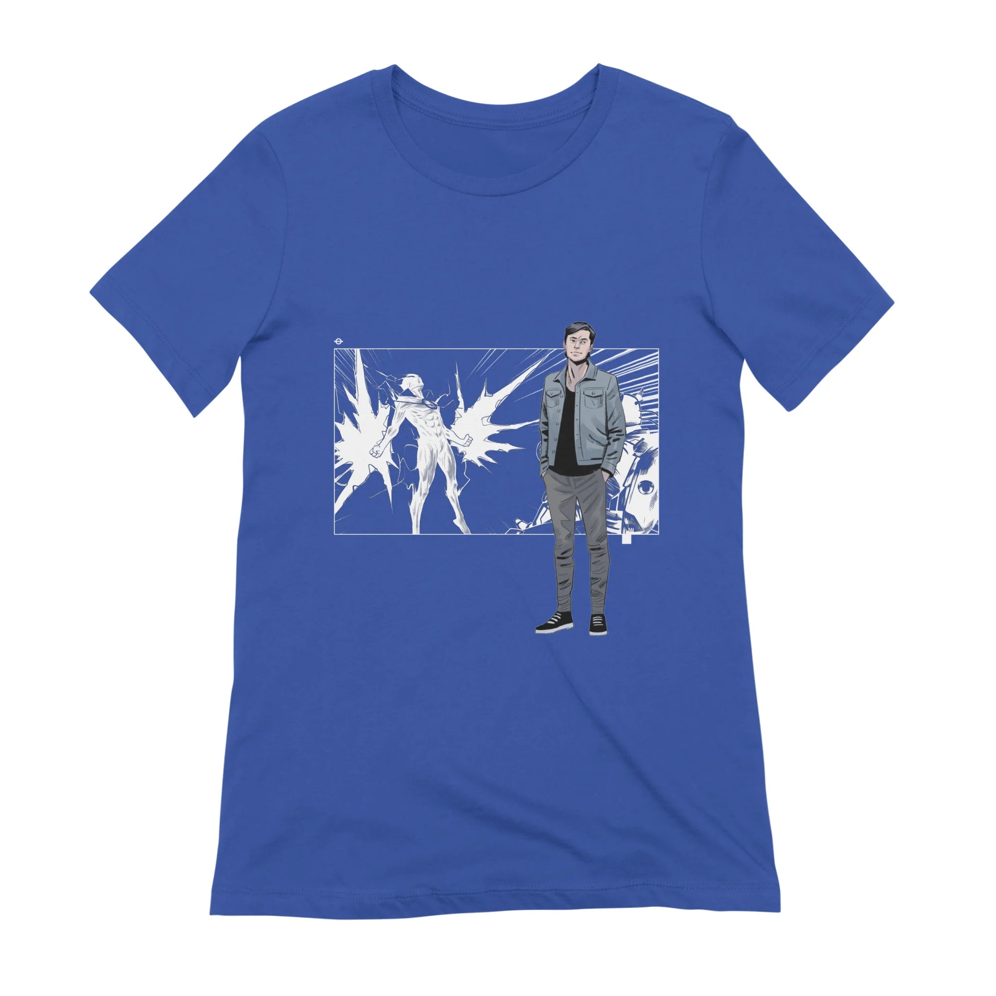 5 Years: Radiant Black (Marshall) — Womens T Shirt