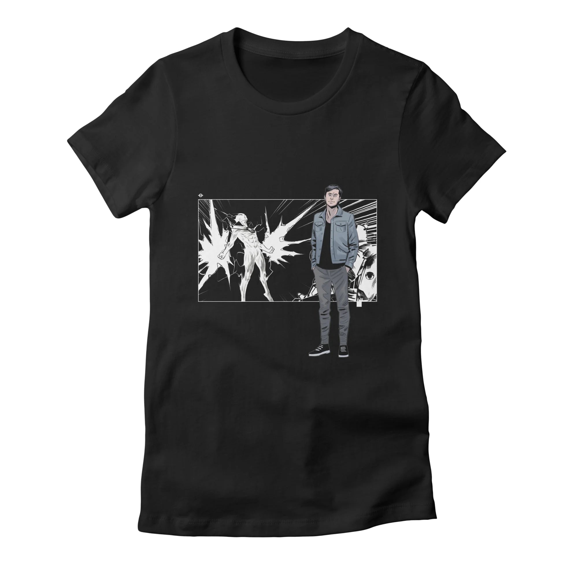 5 Years: Radiant Black (Marshall) — Womens T Shirt