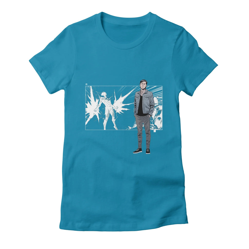 5 Years: Radiant Black (Marshall) — Womens T Shirt