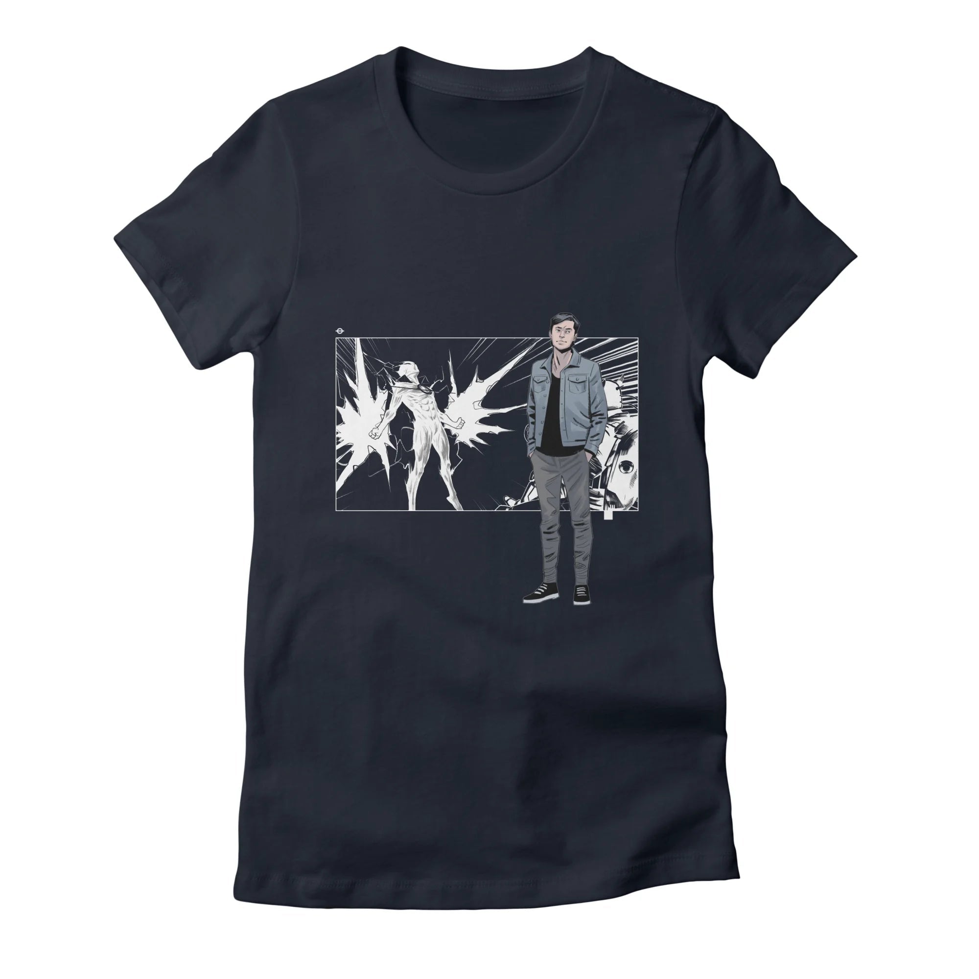 5 Years: Radiant Black (Marshall) — Womens T Shirt