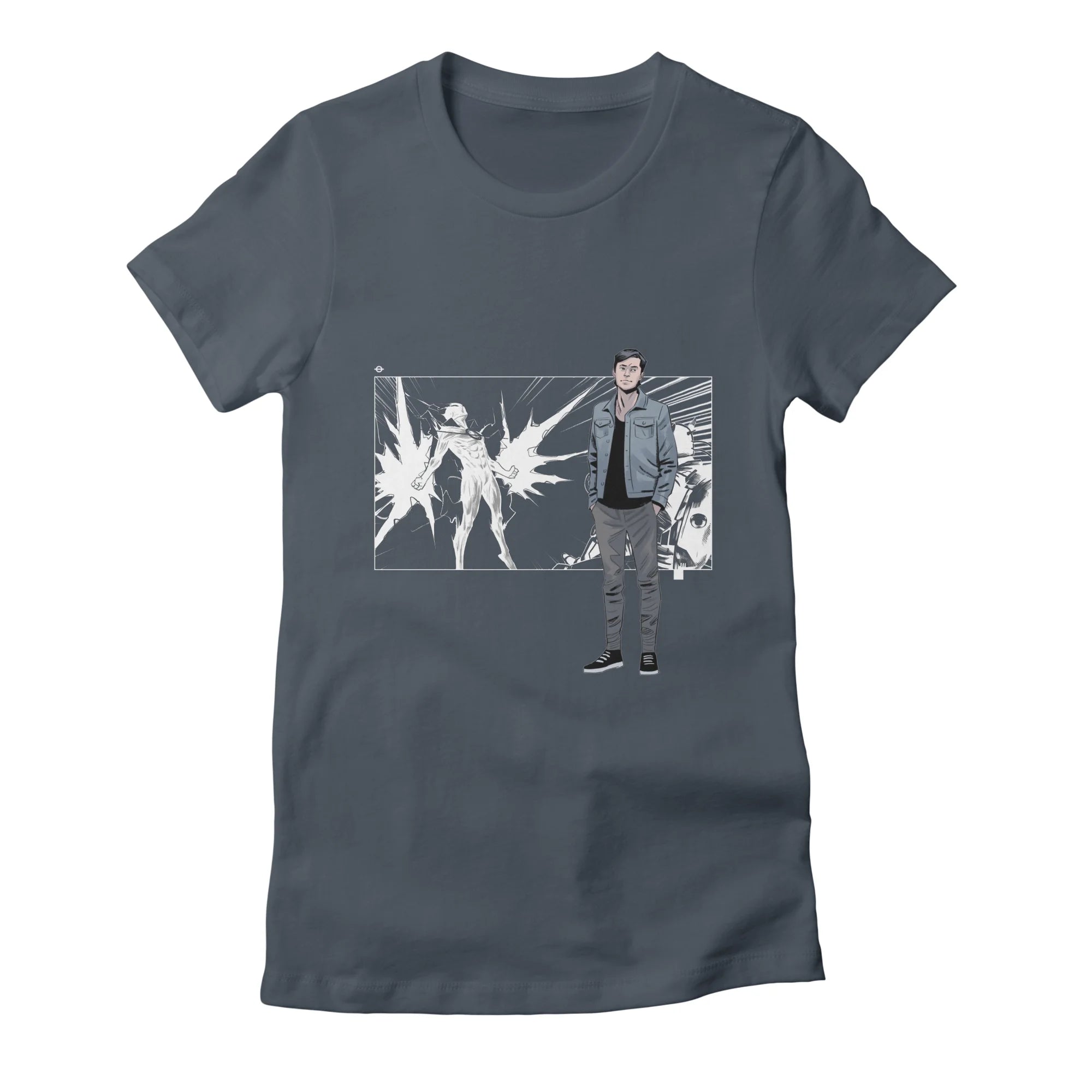5 Years: Radiant Black (Marshall) — Womens T Shirt