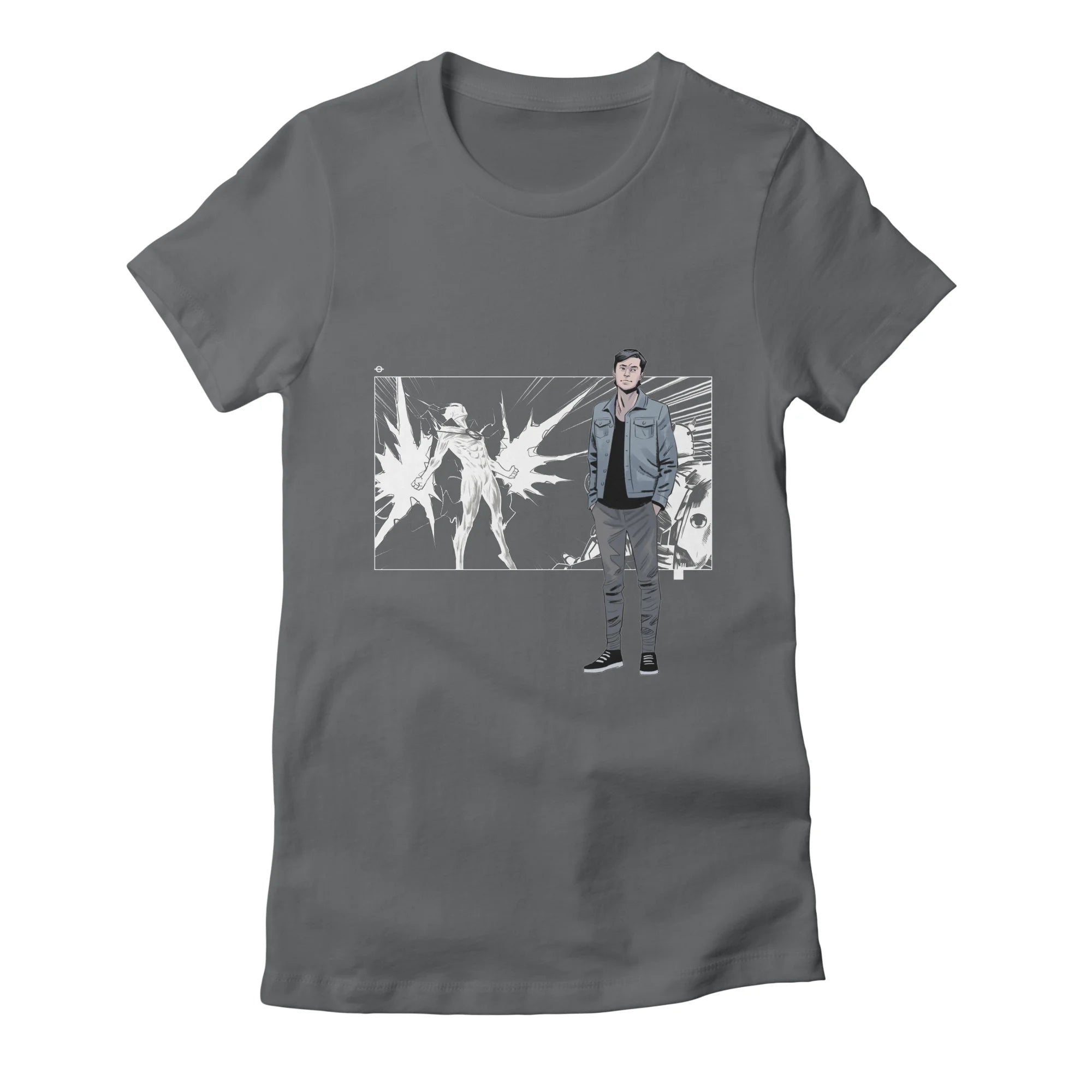 5 Years: Radiant Black (Marshall) — Womens T Shirt