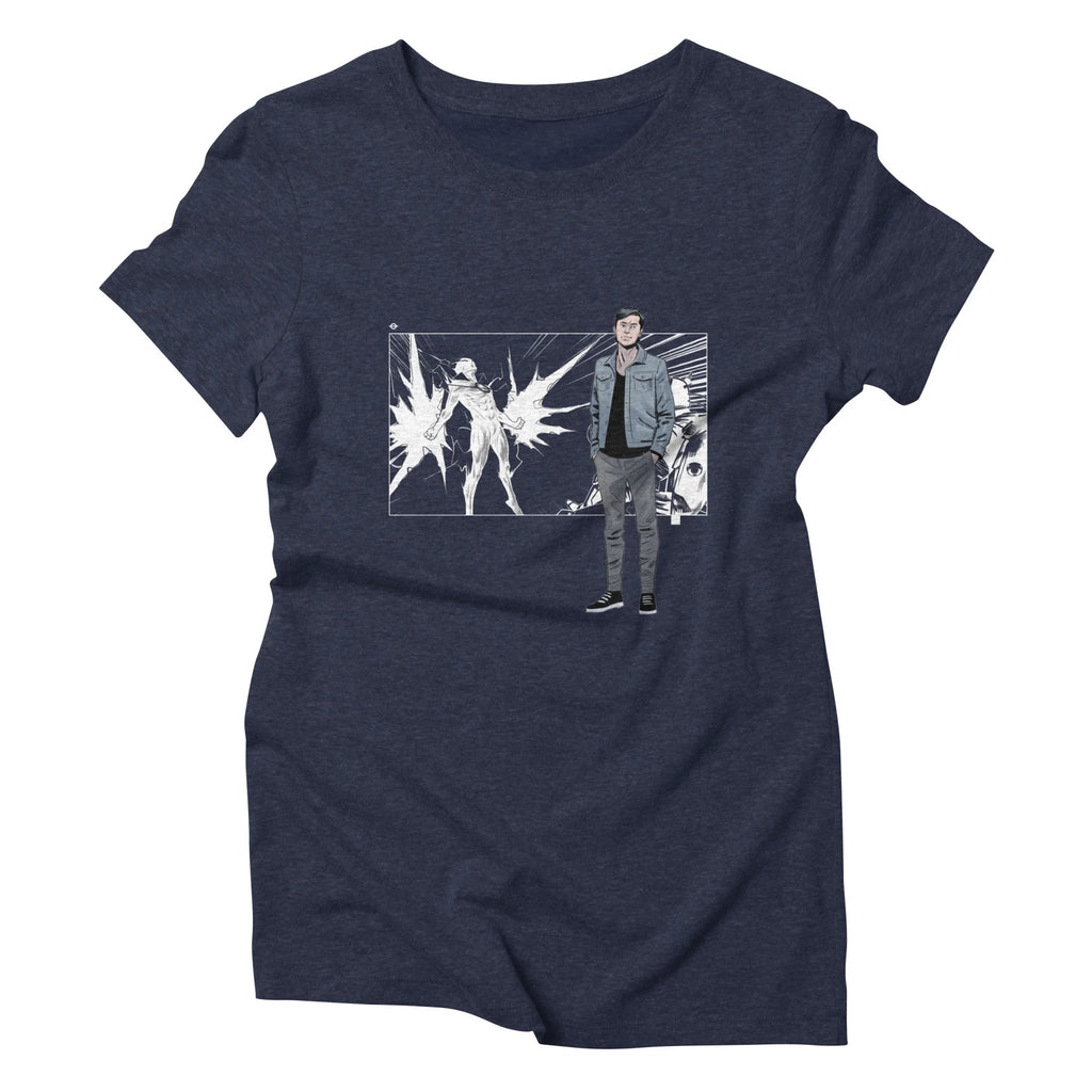 5 Years: Radiant Black (Marshall) — Womens T Shirt