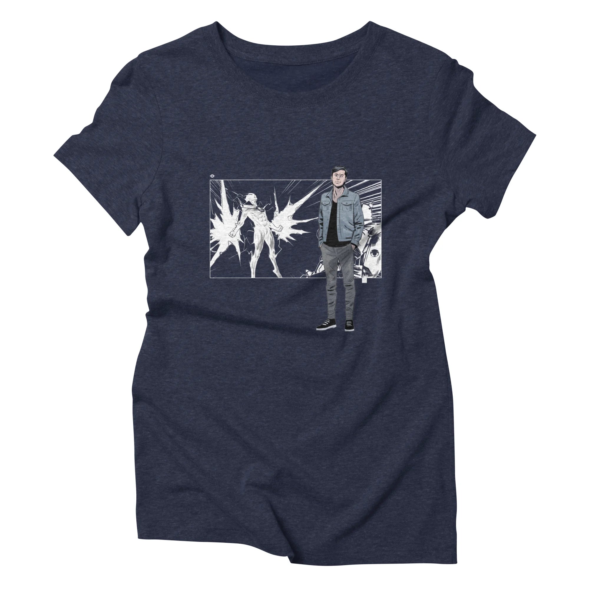 5 Years: Radiant Black (Marshall) — Womens T Shirt