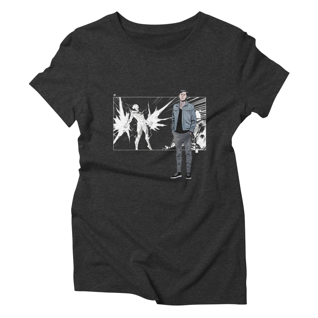 5 Years: Radiant Black (Marshall) — Womens T Shirt