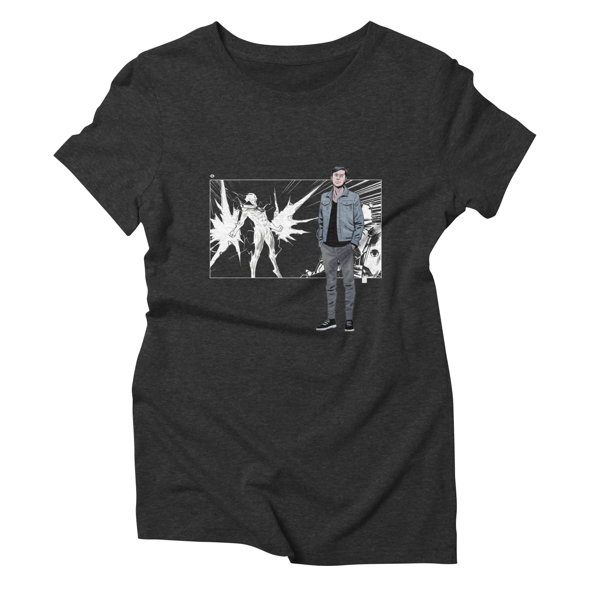 5 Years: Radiant Black (Marshall) — Womens T Shirt