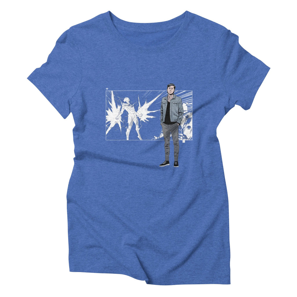 5 Years: Radiant Black (Marshall) — Womens T Shirt