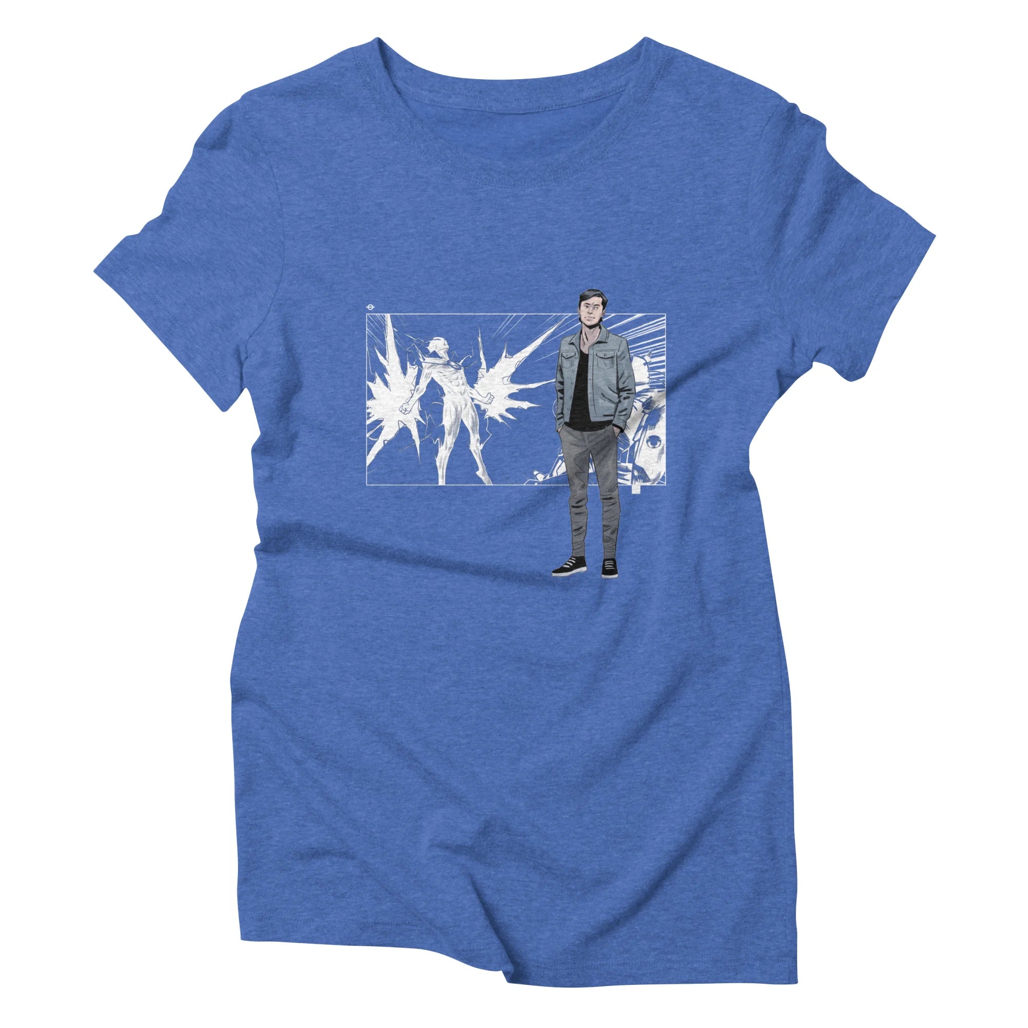 5 Years: Radiant Black (Marshall) — Womens T Shirt