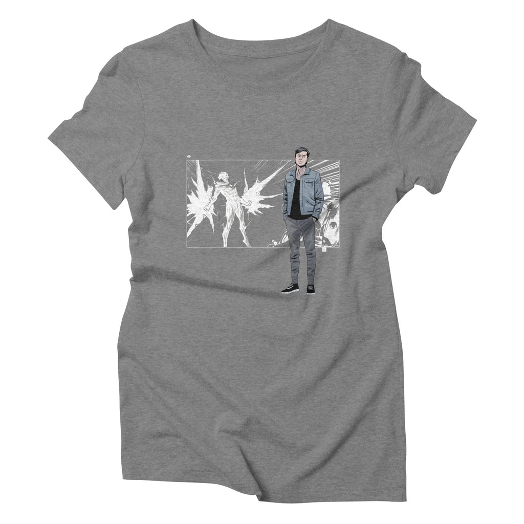 5 Years: Radiant Black (Marshall) — Womens T Shirt