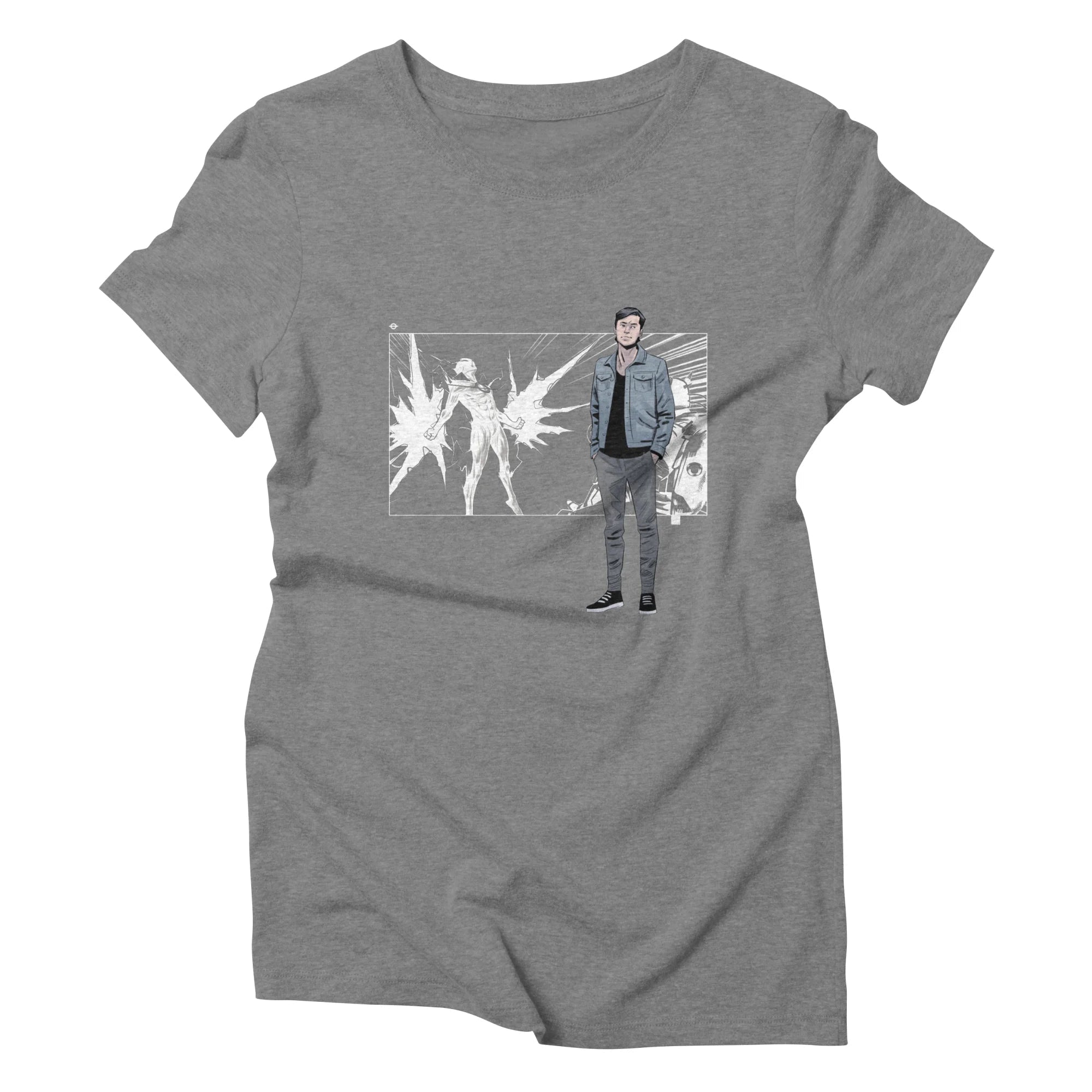5 Years: Radiant Black (Marshall) — Womens T Shirt