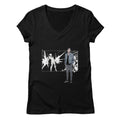 5 Years: Radiant Black (Marshall) — Womens V Neck