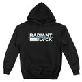 Radiant Black Title — Womens Pullover Hoody