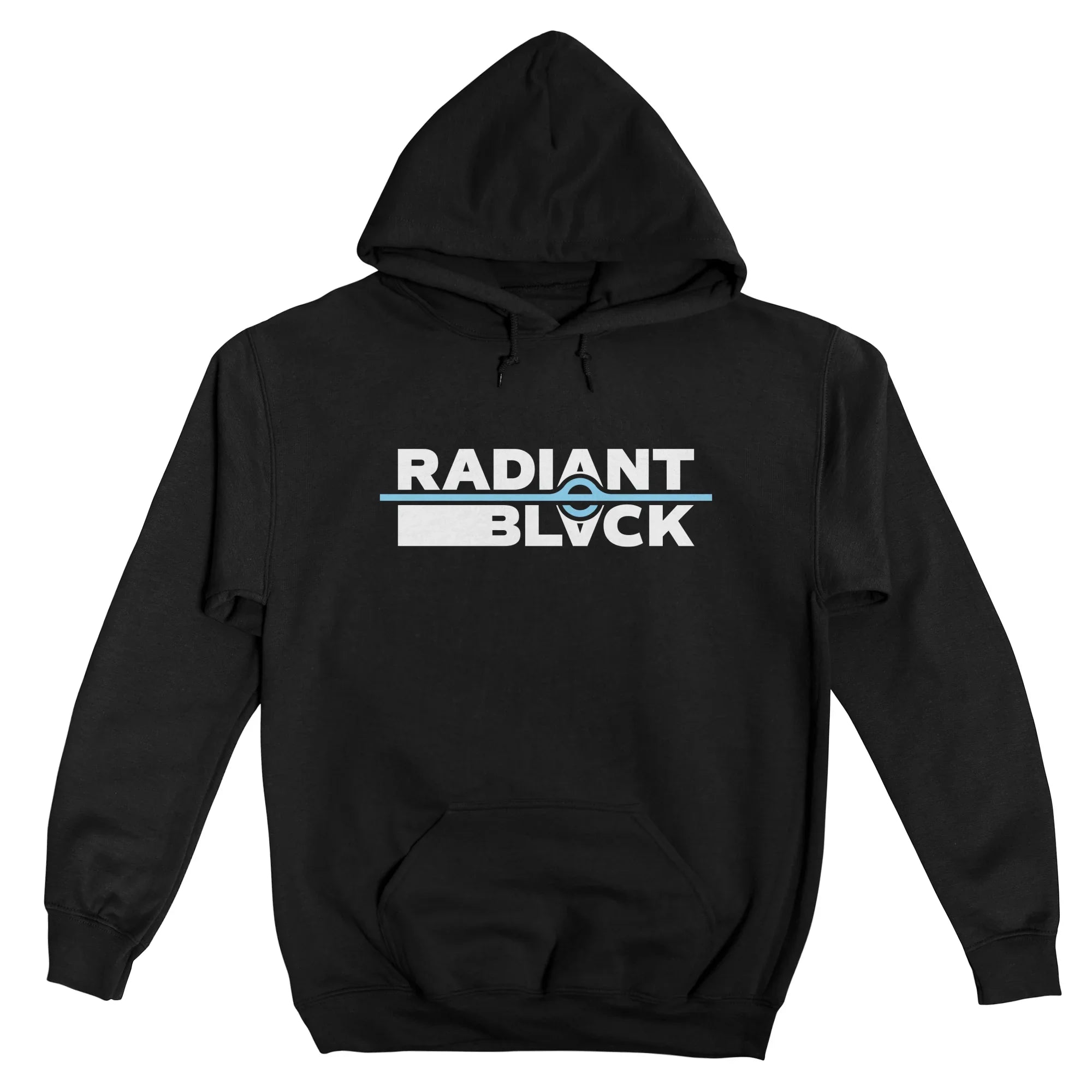 Radiant Black Title — Womens Pullover Hoody