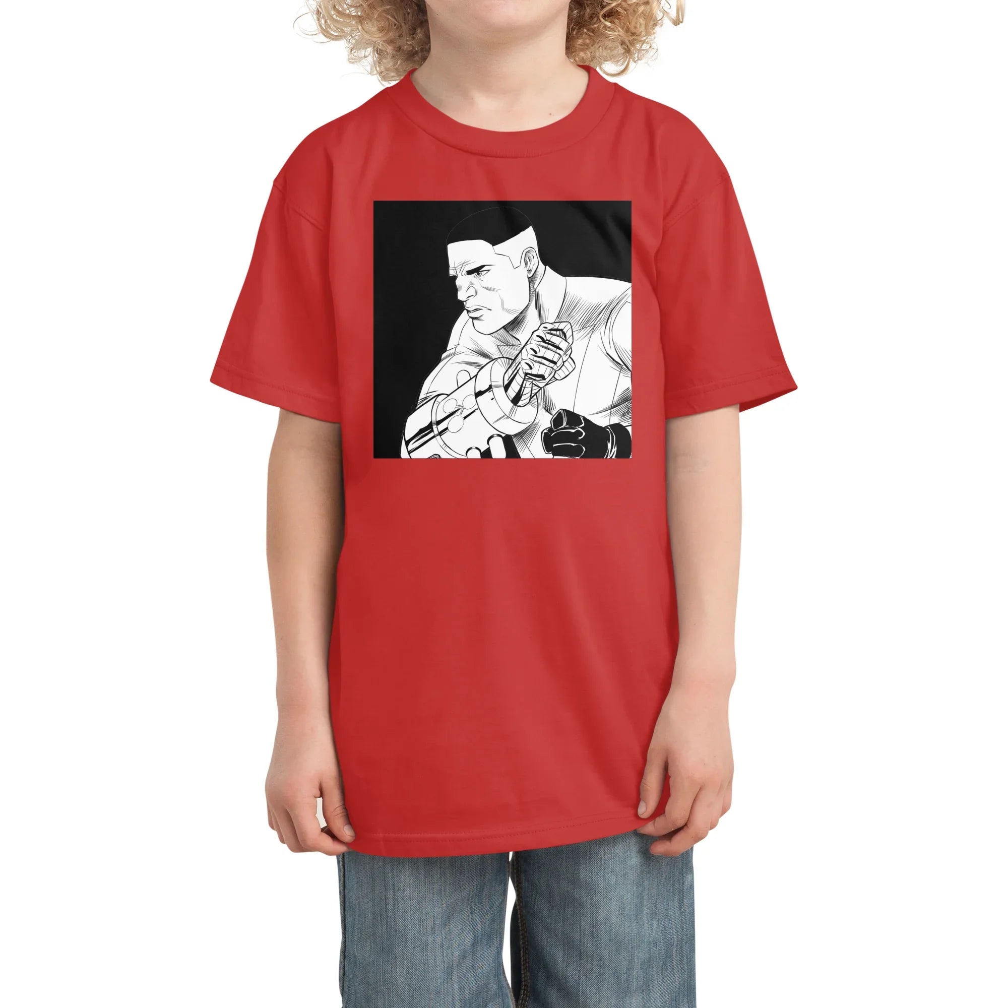 Versus: Team Blaze - Issue #15 Exclusive — Kids T Shirt