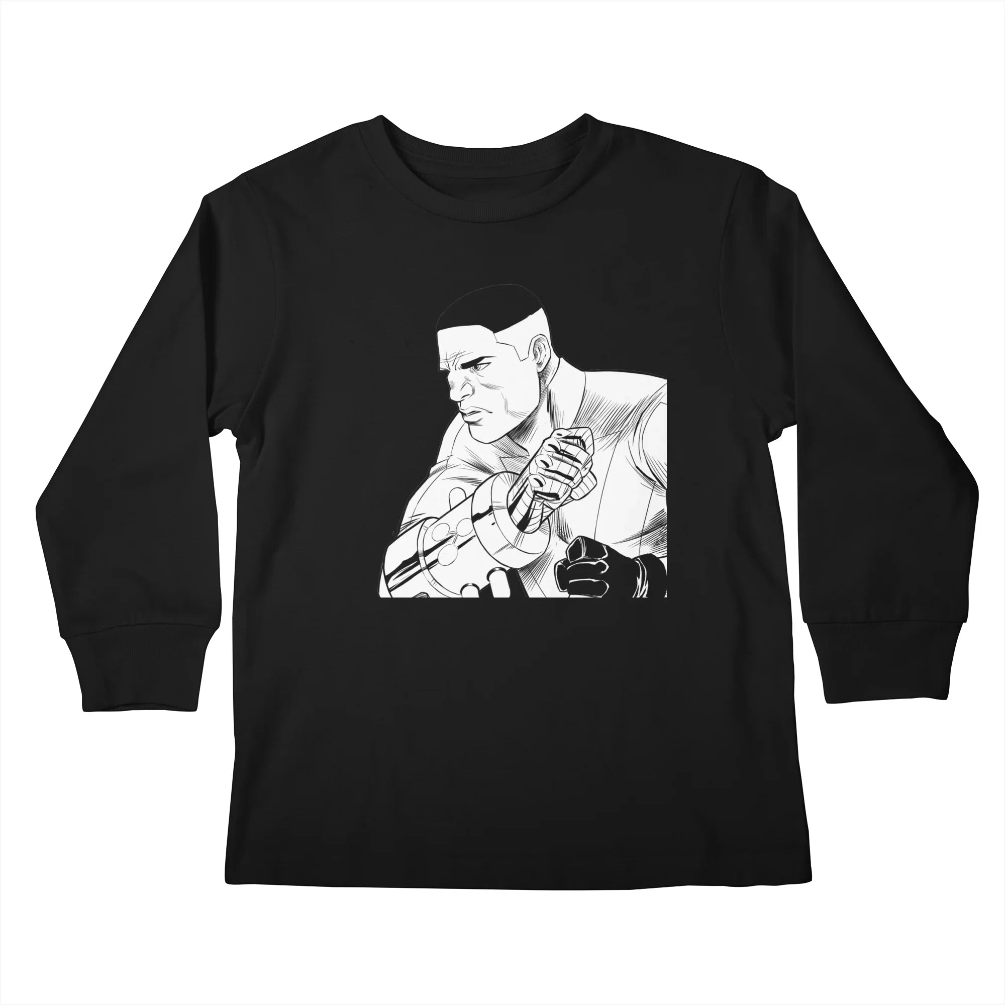 Versus: Team Blaze - Issue #15 Exclusive — Kids Longsleeve T Shirt