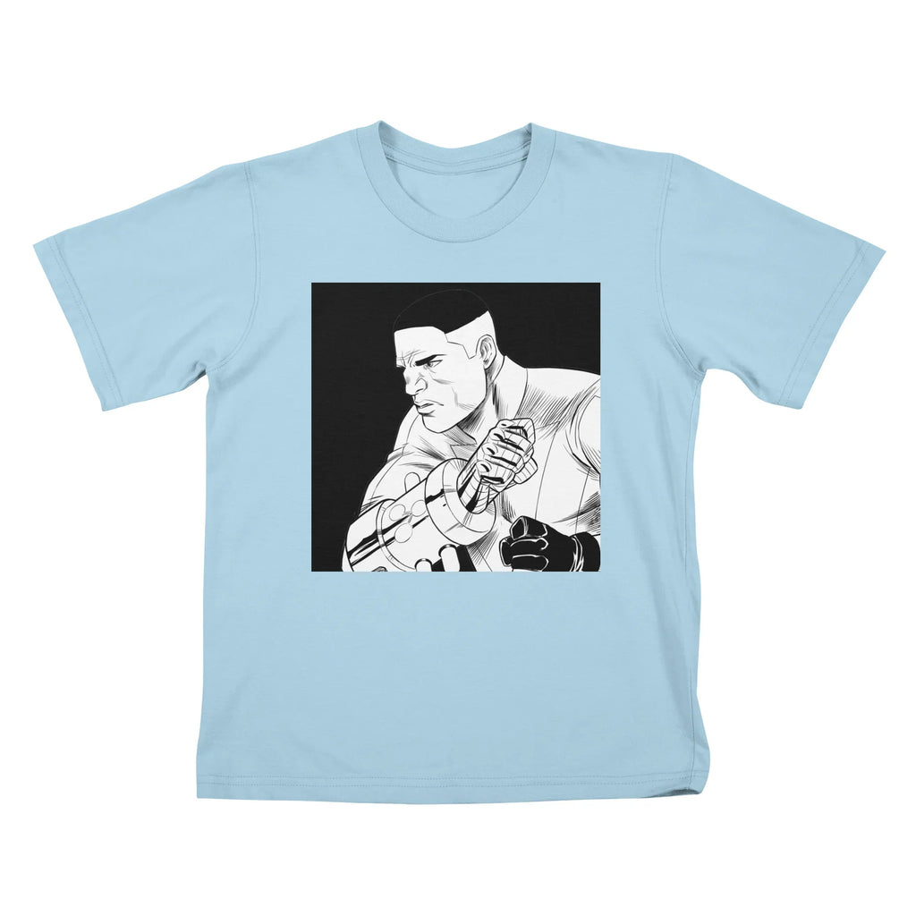 Versus: Team Blaze - Issue #15 Exclusive — Kids T Shirt