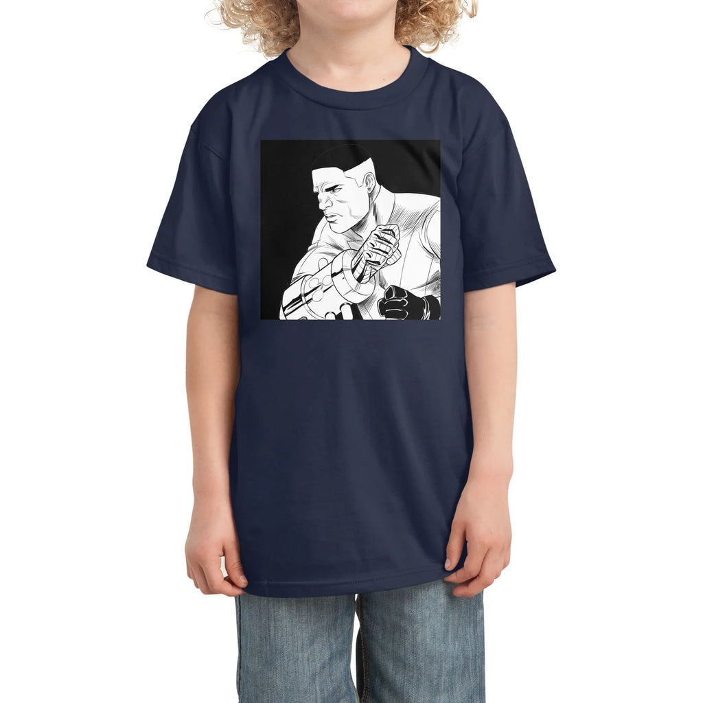 Versus: Team Blaze - Issue #15 Exclusive — Kids T Shirt