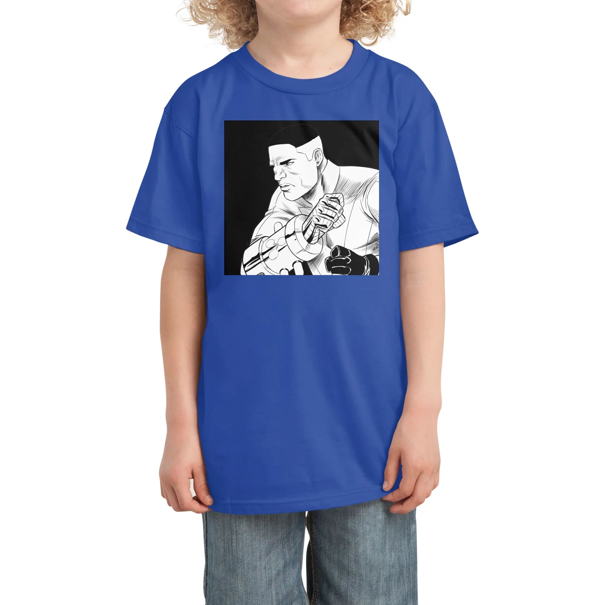 Versus: Team Blaze - Issue #15 Exclusive — Kids T Shirt