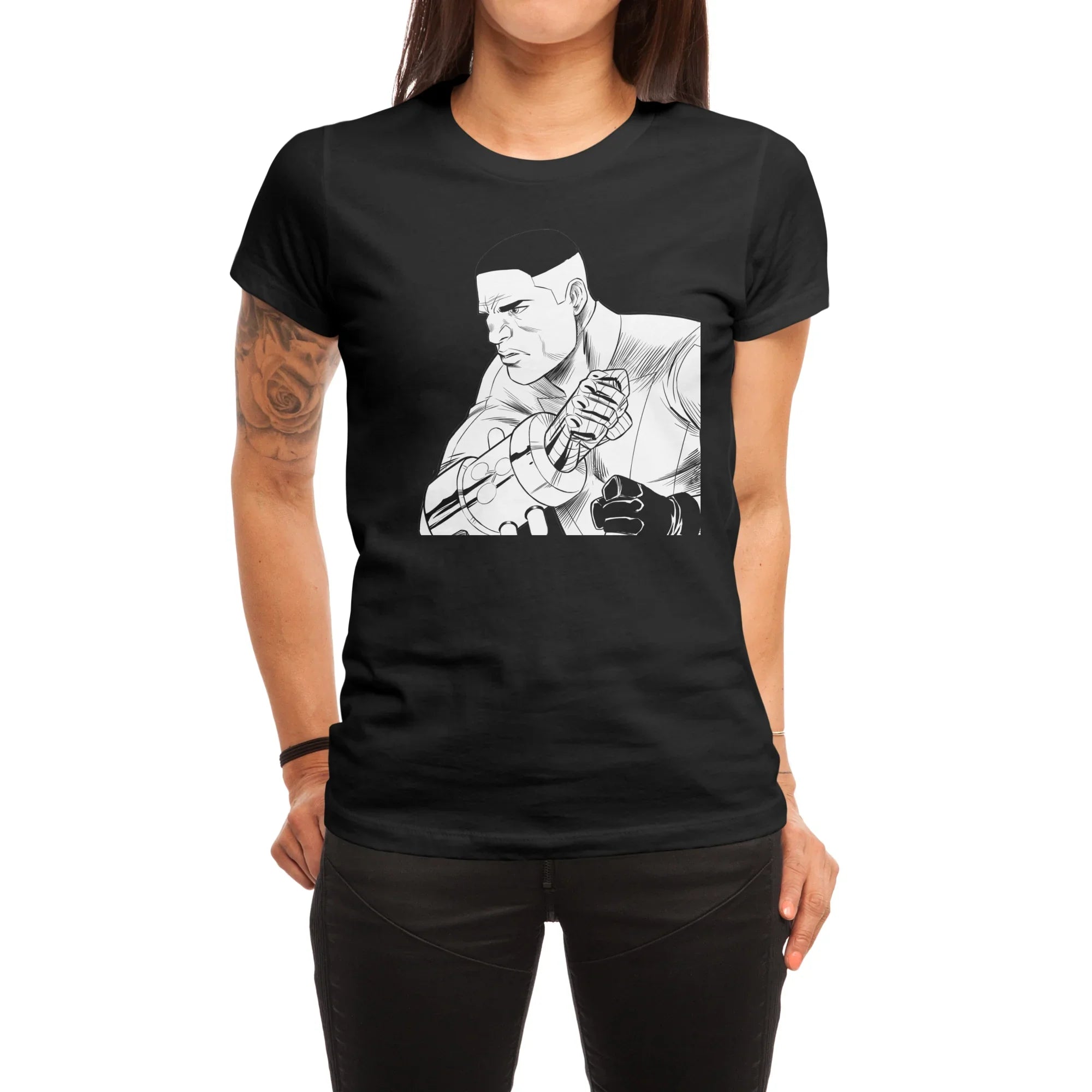 Versus: Team Blaze - Issue #15 Exclusive — Womens T Shirt